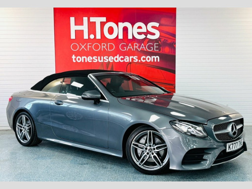 Mercedes-Benz E-Class  2.0 E220d AMG Line Cabriolet 2dr Diesel G-Tronic+ 