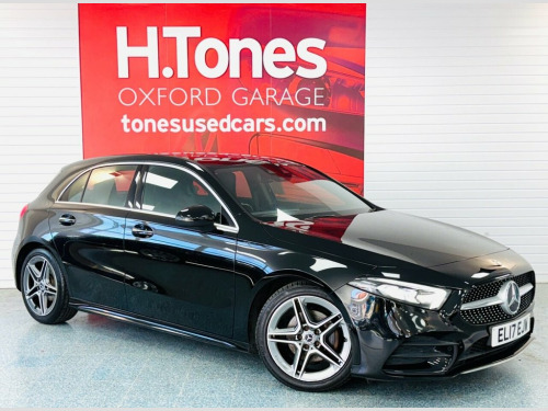 Mercedes-Benz A-Class  1.5 A180d AMG Line (Premium) Hatchback 5dr Diesel 