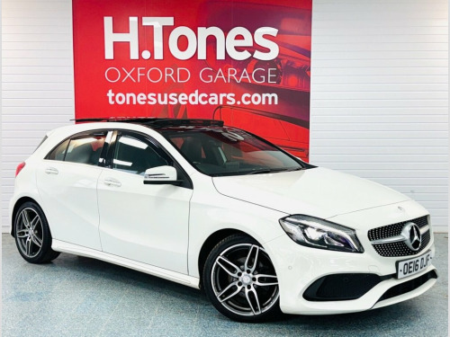 Mercedes-Benz A-Class  1.5 A180d AMG Line (Premium Plus) Hatchback 5dr Di