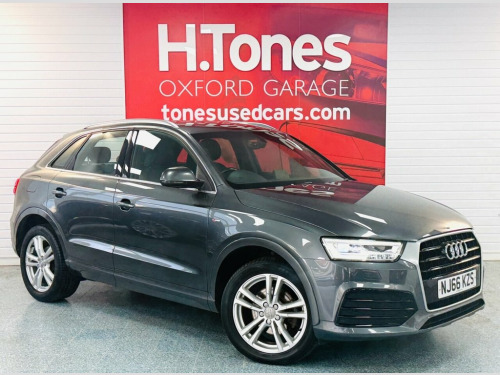 Audi Q3  2.0 TDI S line SUV 5dr Diesel Manual Euro 6 (s/s) 