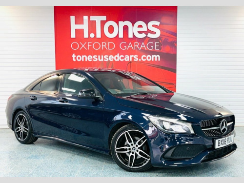 Mercedes-Benz CLA  2.1 CLA200d AMG Line Coupe 4dr Diesel Manual Euro 