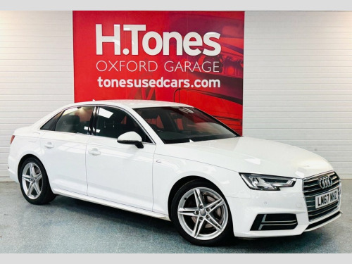 Audi A4  1.4 TFSI S line Saloon 4dr Petrol Manual Euro 6 (s