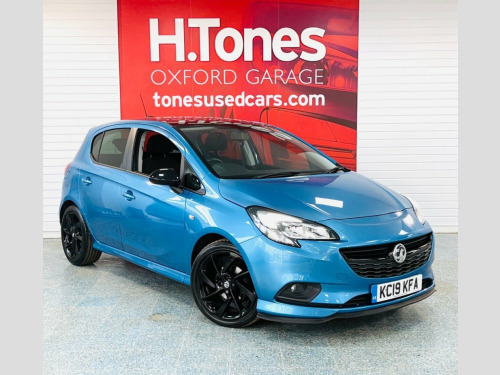 Vauxhall Corsa  1.4i SRi VX Line Nav Black Hatchback 5dr Petrol Ma