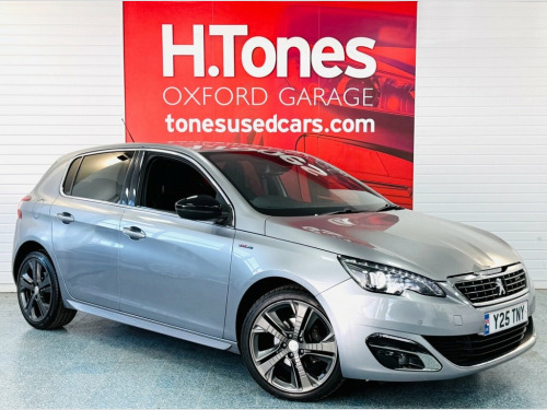 Peugeot 308  1.6 BlueHDi GT Line Hatchback 5dr Diesel EAT Euro 
