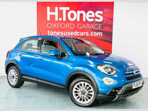 Fiat 500X  1.0 FireFly Turbo MultiAir City Cross SUV 5dr Petr