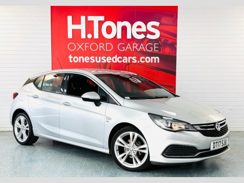 Vauxhall Astra  1.4i Turbo SRi VX Line Hatchback 5dr Petrol Manual