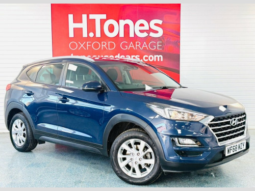 Hyundai Tucson  1.6 GDi SE Nav SUV 5dr Petrol Manual Euro 6 (s/s) 