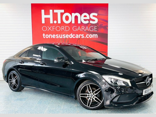 Mercedes-Benz CLA  1.6 CLA180 AMG Line Coupe 4dr Petrol Manual Euro 6