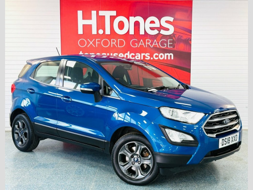 Ford EcoSport  1.0T EcoBoost Zetec SUV 5dr Petrol Manual Euro 6 (