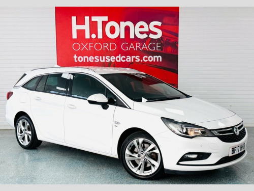 Vauxhall Astra  1.6 CDTi BlueInjection SRi Nav Sports Tourer 5dr D