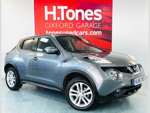 Nissan Juke  1.6 Acenta SUV 5dr Petrol XTRON Euro 6 (117 ps)