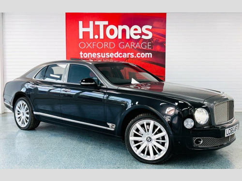 Bentley Mulsanne  6.75 V8 Saloon 4dr Petrol Auto Euro 6 (505 bhp)