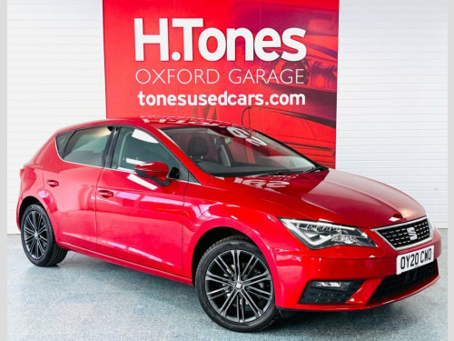 SEAT Leon  2.0 TDI XCELLENCE Lux Hatchback 5dr Diesel Manual 