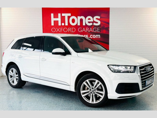 Audi Q7  3.0 TDI V6 S line SUV 5dr Diesel Tiptronic quattro