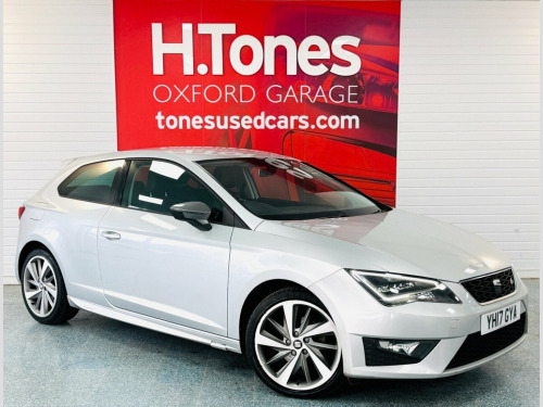 SEAT Leon  1.4 EcoTSI FR Titanium Sport Coupe 3dr Petrol Manu