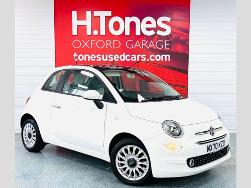Fiat 500  1.0 MHEV Lounge Hatchback 3dr Petrol Manual Euro 6