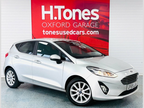 Ford Fiesta  1.0T EcoBoost GPF Titanium Hatchback 5dr Petrol Ma