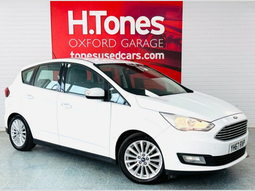 Ford C-MAX  1.5 TDCi Titanium MPV 5dr Diesel Manual Euro 6 (s/
