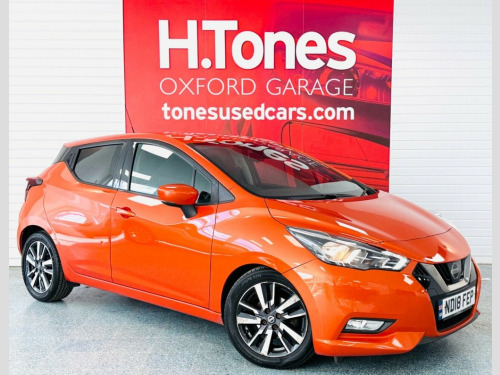 Nissan Micra  0.9 IG-T N-Connecta Hatchback 5dr Petrol Manual Eu