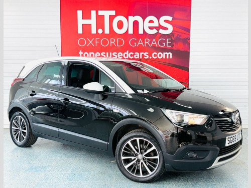 Vauxhall Crossland X  1.2 Turbo GPF Elite Nav SUV 5dr Petrol Manual Euro