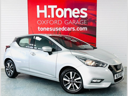 Nissan Micra  1.0 Acenta Limited Edition Hatchback 5dr Petrol Ma