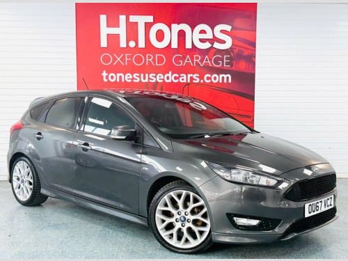 Ford Focus  1.0T EcoBoost ST-Line Hatchback 5dr Petrol Manual 