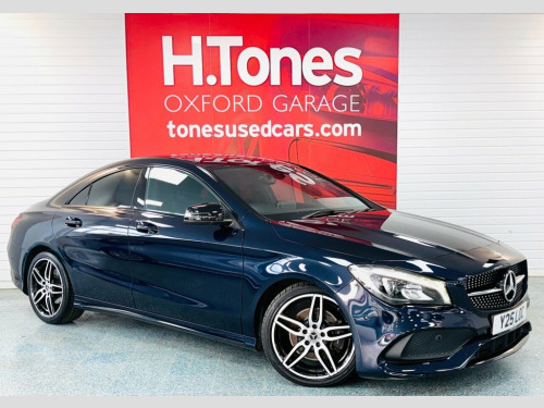 Mercedes-Benz CLA  2.1 CLA220d AMG Line Coupe 4dr Diesel 7G-DCT Euro 