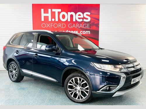 Mitsubishi Outlander  2.2 DI-D 3 SUV 5dr Diesel Manual 4WD Euro 6 (s/s) 