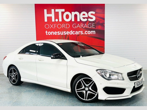 Mercedes-Benz CLA  1.6 CLA180 AMG Sport Coupe 4dr Petrol Manual Euro 