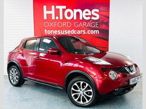 Nissan Juke  1.5 dCi Tekna SUV 5dr Diesel Manual Euro 6 (s/s) (