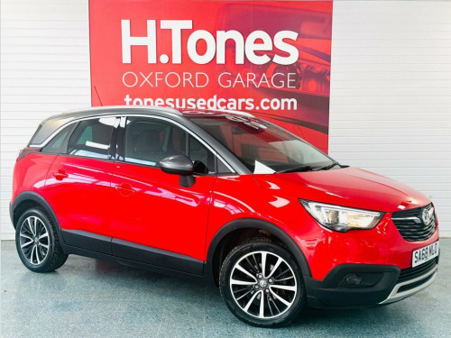 Vauxhall Crossland X  1.2 Turbo GPF Elite SUV 5dr Petrol Manual Euro 6 (