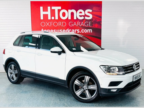 Volkswagen Tiguan  2.0 TDI Match SUV 5dr Diesel Manual Euro 6 (s/s) (