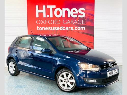 Volkswagen Polo  1.4 Match Edition Hatchback 5dr Petrol DSG Euro 5 