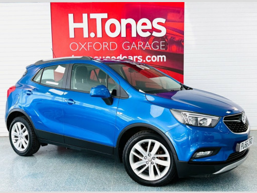 Vauxhall Mokka X  1.4i Turbo Active SUV 5dr Petrol Auto Euro 6 (140 