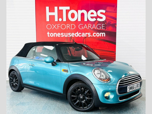 MINI Convertible  1.5 Cooper Convertible 2dr Petrol Manual Euro 6 (s