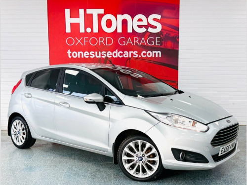 Ford Fiesta  1.5 TDCi Titanium X Hatchback 5dr Diesel Manual Eu