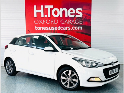 Hyundai i20  1.2 Blue Drive SE Hatchback 5dr Petrol Manual Euro