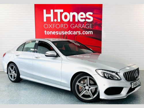 Mercedes-Benz C-Class  2.1 C250d AMG Line Saloon 4dr Diesel 7G-Tronic+ Eu
