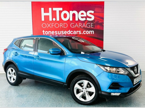 Nissan Qashqai  1.5 dCi Acenta Premium SUV 5dr Diesel Manual Euro 