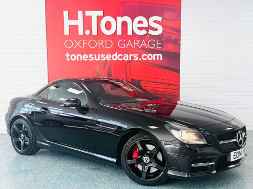 Mercedes-Benz SLK SLK250 2.1 SLK250 CDI AMG Sport Convertible 2dr Diesel G-