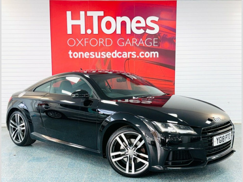 Audi TT  1.8 TFSI S line Coupe 3dr Petrol Manual Euro 6 (s/