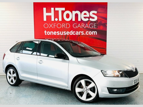 Skoda Rapid Spaceback  1.2 TSI SE Sport Hatchback 5dr Petrol Manual Euro 