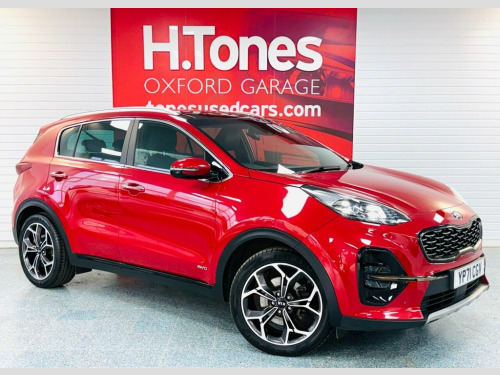Kia Sportage  1.6 T-GDi GT-Line S SUV 5dr Petrol DCT AWD Euro 6 