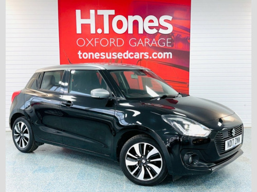 Suzuki Swift  1.0 Boosterjet SHVS SZ5 Hatchback 5dr Petrol Hybri