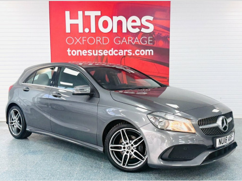 Mercedes-Benz A-Class  2.1 A200d AMG Line Hatchback 5dr Diesel 7G-DCT Eur