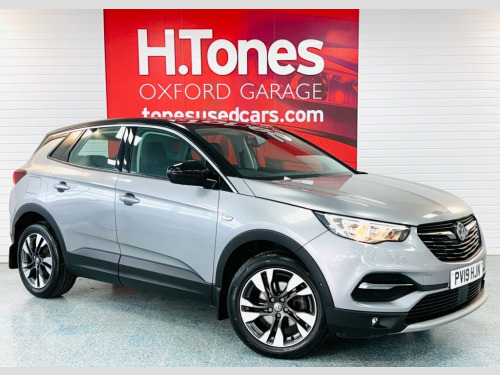 Vauxhall Grandland X  1.2 Turbo GPF Sport Nav SUV 5dr Petrol Manual Euro