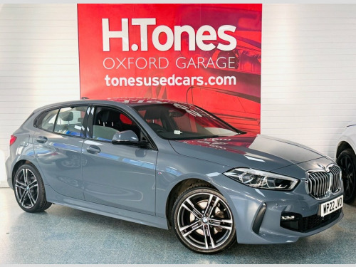 BMW 1 Series  1.5 118i M Sport (LCP) Hatchback 5dr Petrol DCT Eu