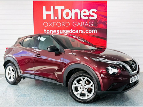 Nissan Juke  1.0 DIG-T N-Connecta SUV 5dr Petrol Manual Euro 6 