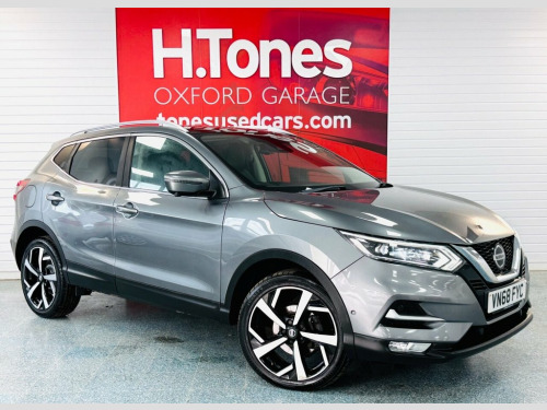 Nissan Qashqai  1.5 dCi Tekna SUV 5dr Diesel Manual Euro 6 (s/s) (