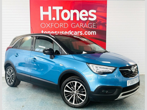 Vauxhall Crossland X  1.2 Turbo GPF Elite SUV 5dr Petrol Manual Euro 6 (